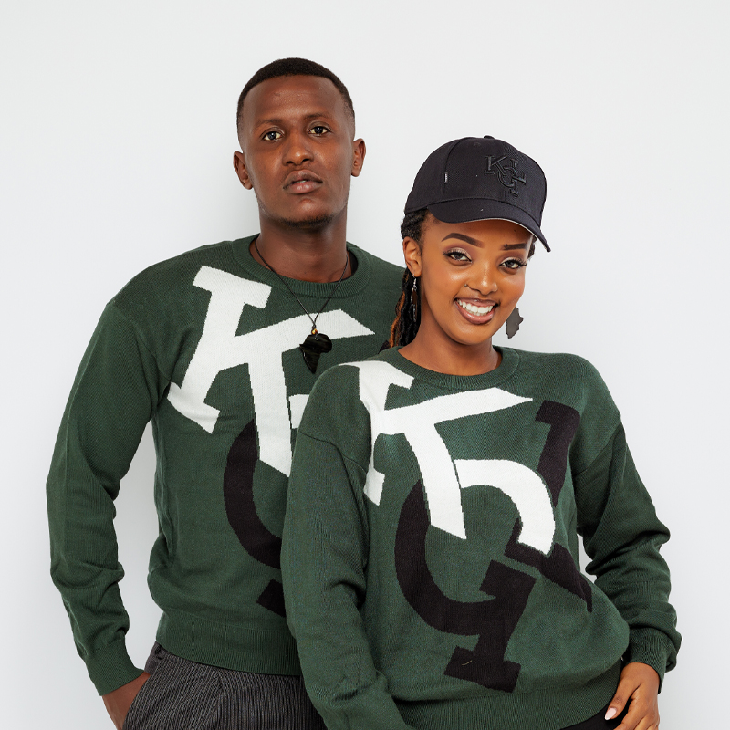 Army Green valaise with big inclided KGL logo