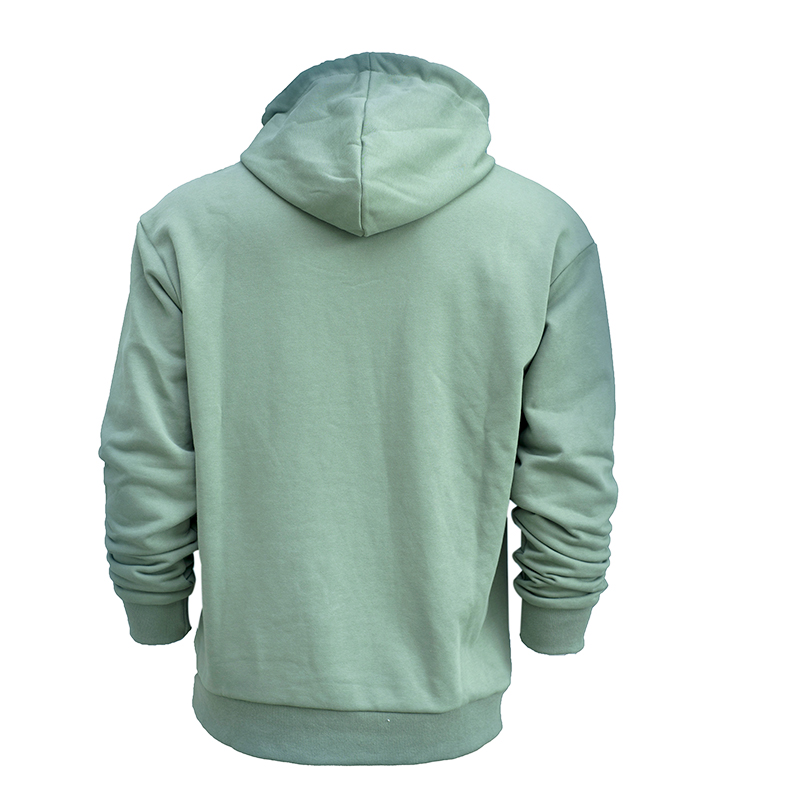  Army green hoody with Black KGL