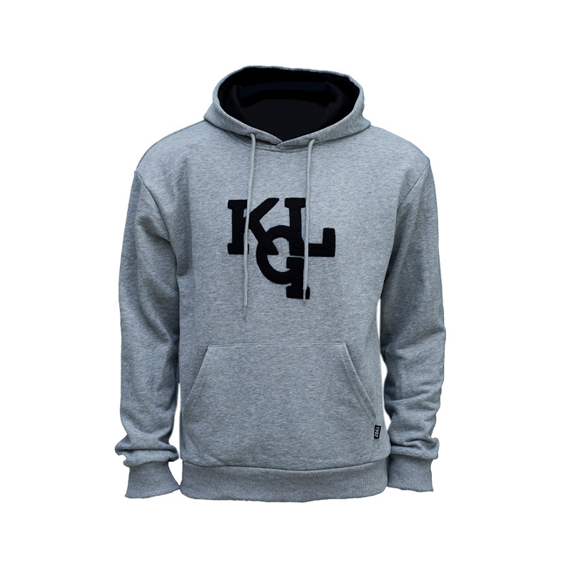  Grey and black hoody  with Black KGL logo