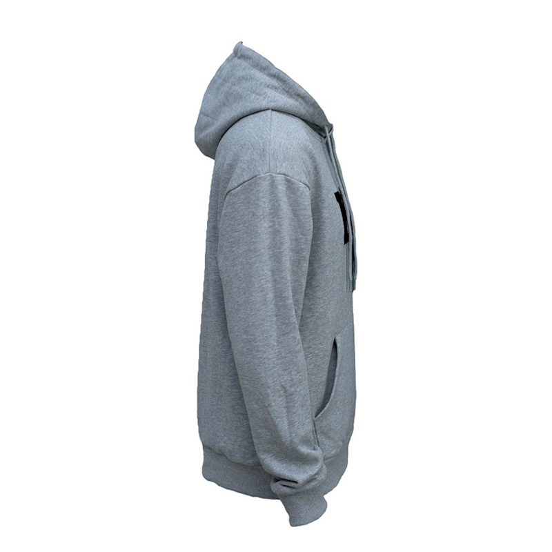  Grey and black hoody  with Black KGL logo