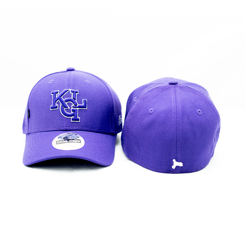  39 thirty purple cap with purple and white KGL logo