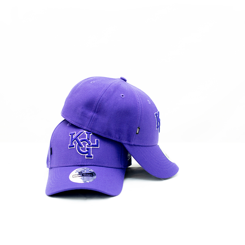  39 thirty purple cap with purple and white KGL logo