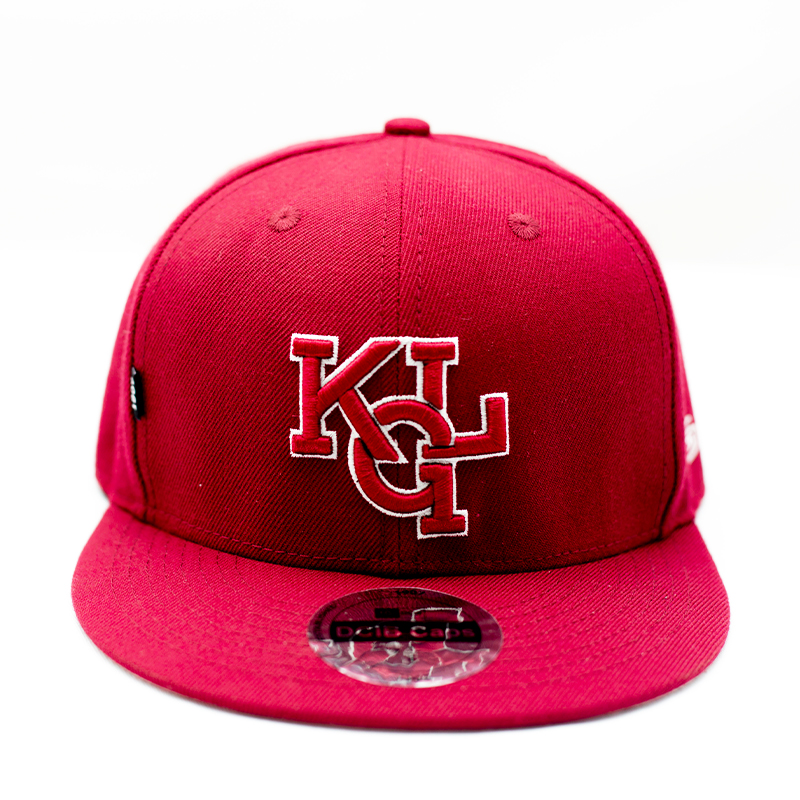  39 thirty purple cap with purple and white KGL logo