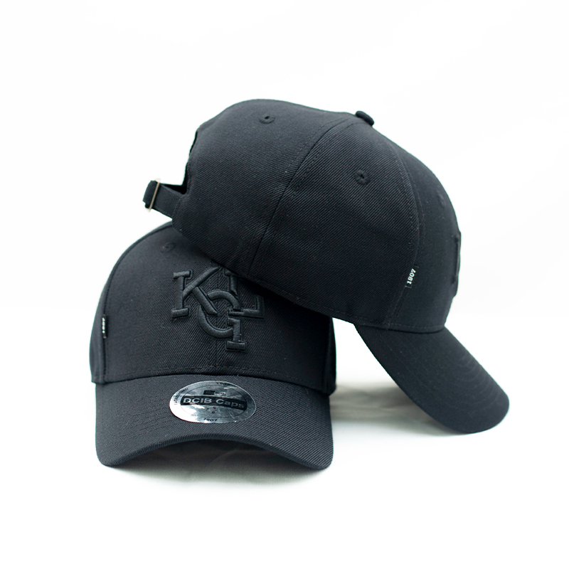  39 thirty black hats with black KGL logo