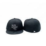 Black 59 Fifty black fit Caps with black and white KGL logo