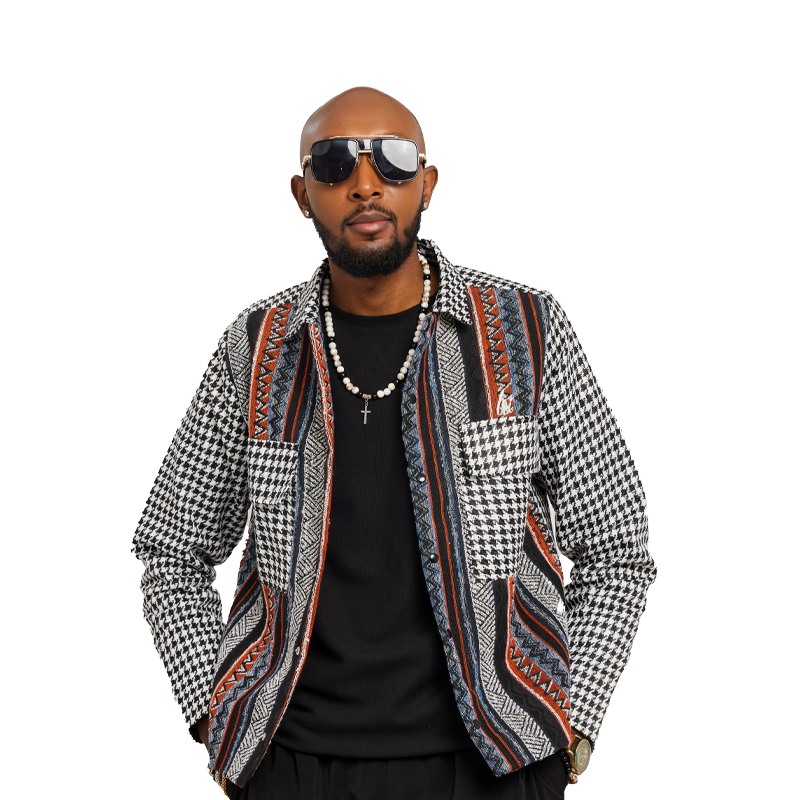  Muraba  long-sleeve casual shirt