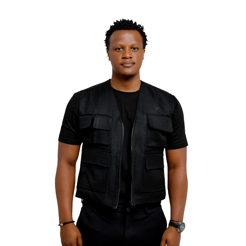  Rigara  street fashion vest
