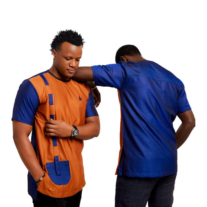  Gitunga  short-sleeve classic shirt