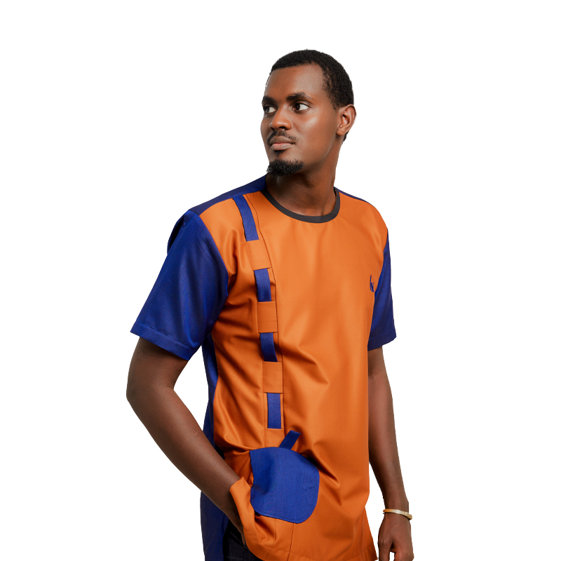  Gitunga  short-sleeve classic shirt