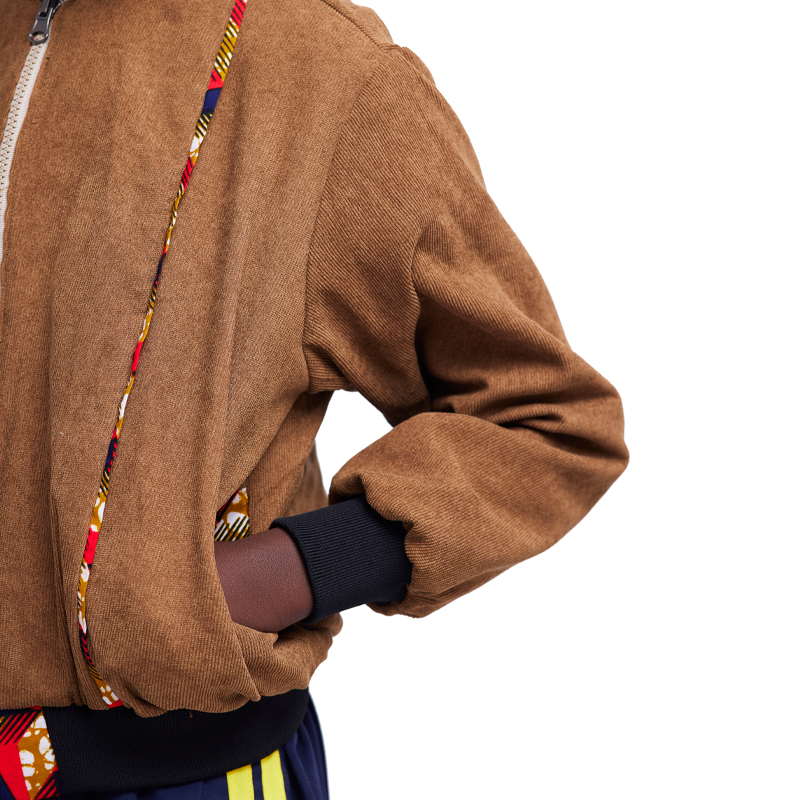  Kitenge kids bomba jackets