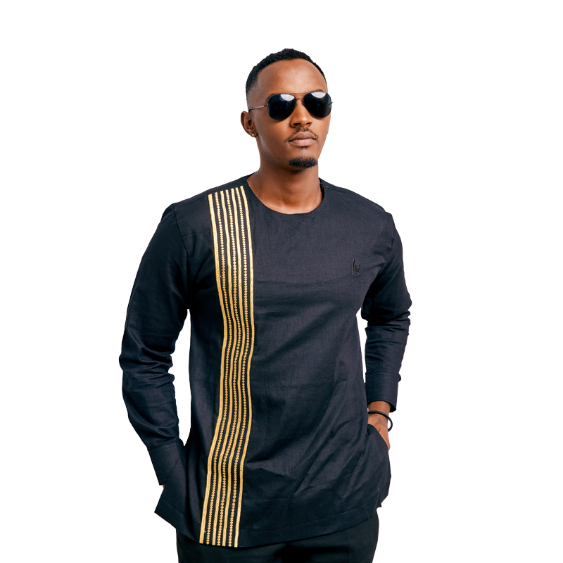  Gishanja  classic long-sleeve shirt