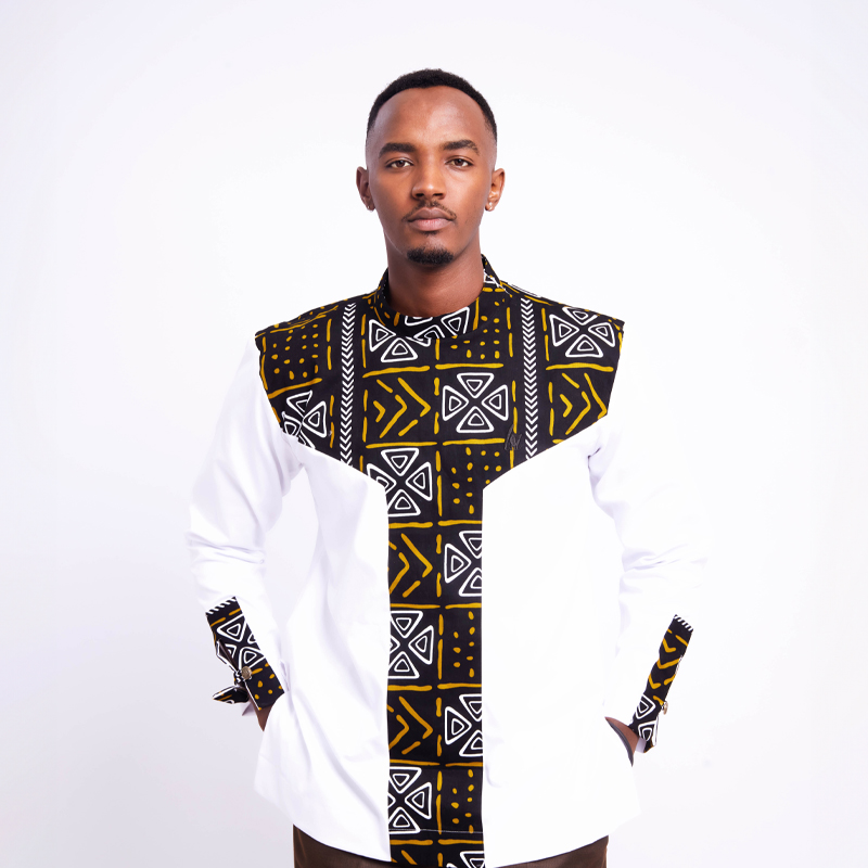  Vumvuri classic summer  long-sleeve shirt