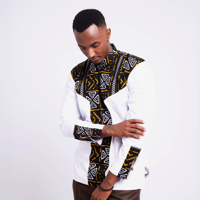  Vumvuri classic summer  long-sleeve shirt
