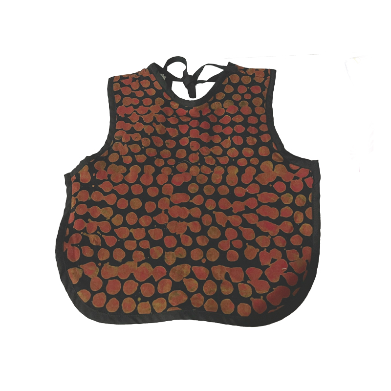  The kitenge bib for kids