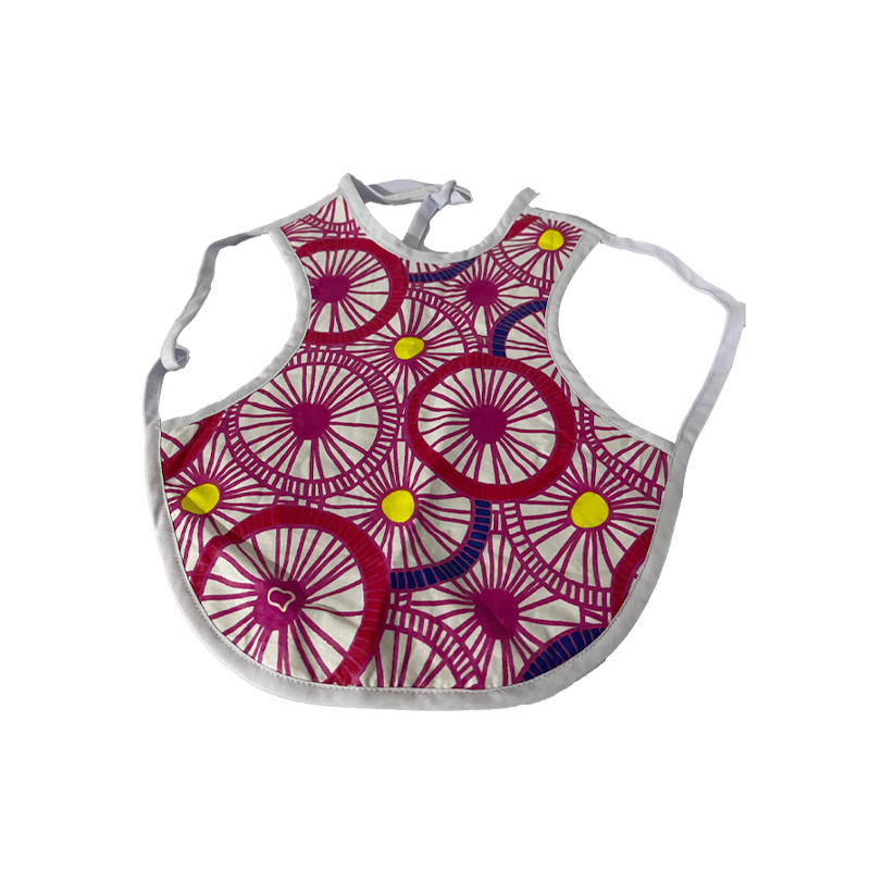  The kitenge bib for kids