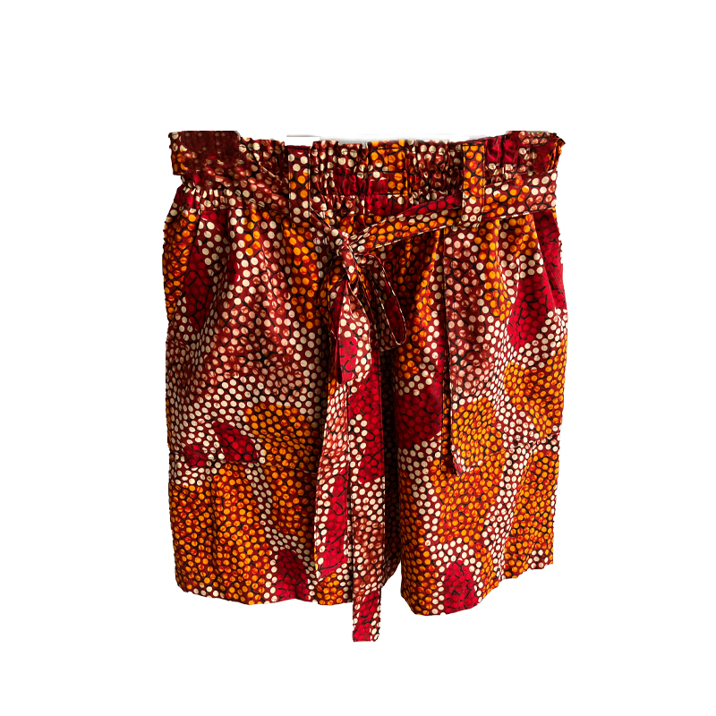  Ladies high waisted short