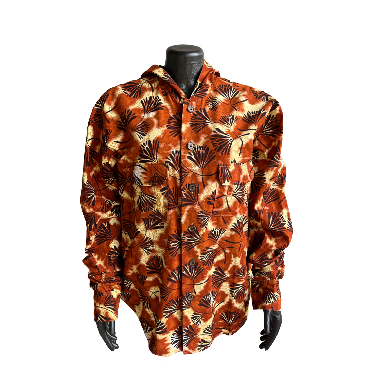  Kitenge hoodie shirt
