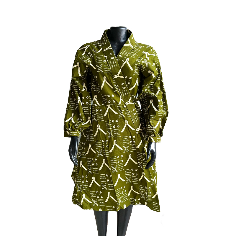 African Kimono