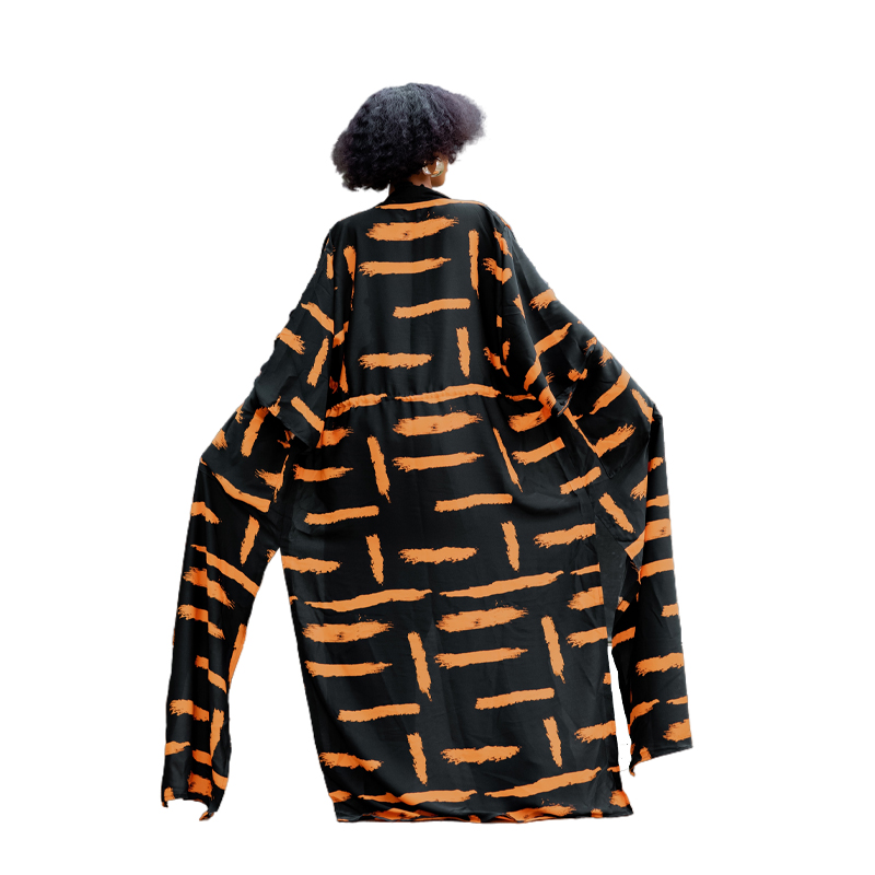  Free-Size Luna set -Maxi kaftan and wide leg pants