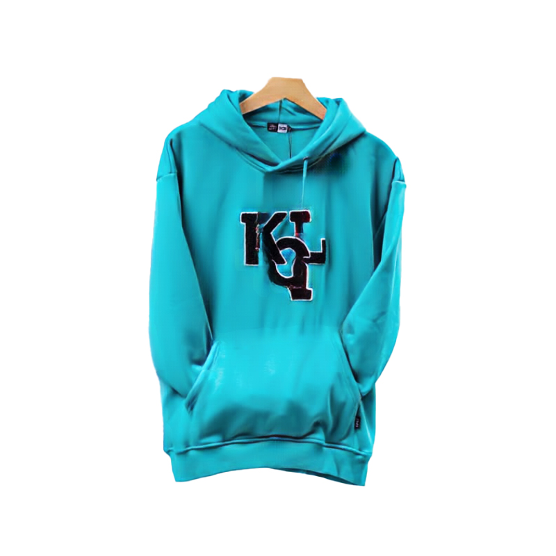  Blue hoody with white KGL logo